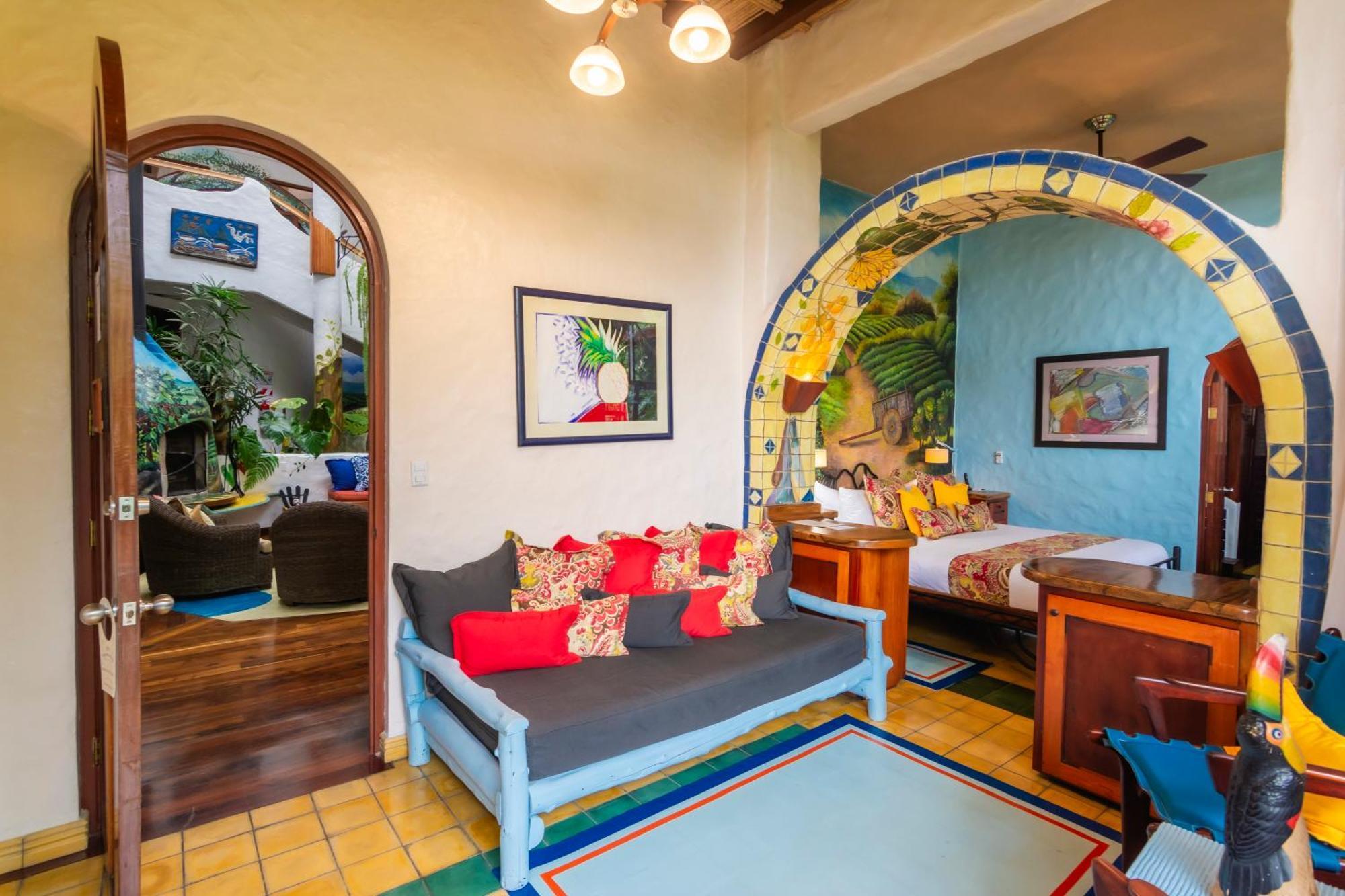 Finca Rosa Blanca Coffee Farm And Inn エレディア エクステリア 写真